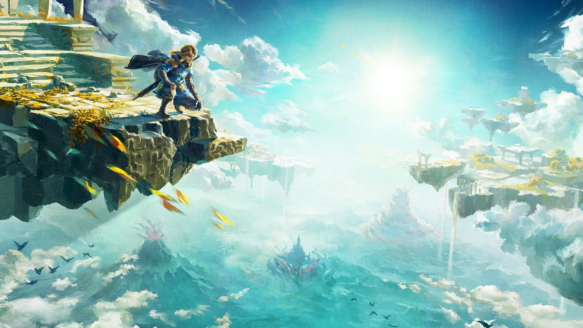 Coloridos paisajes, cataclismos destructivos y enormes máquinas en el nuevo tráiler de The Legend of Zelda: Tears of the Kingdom. Coloridos paisajes, cataclismos destructivos y enormes máquinas en el nuevo tráiler de The Legend of Zelda: Tears of the Kingdom.
