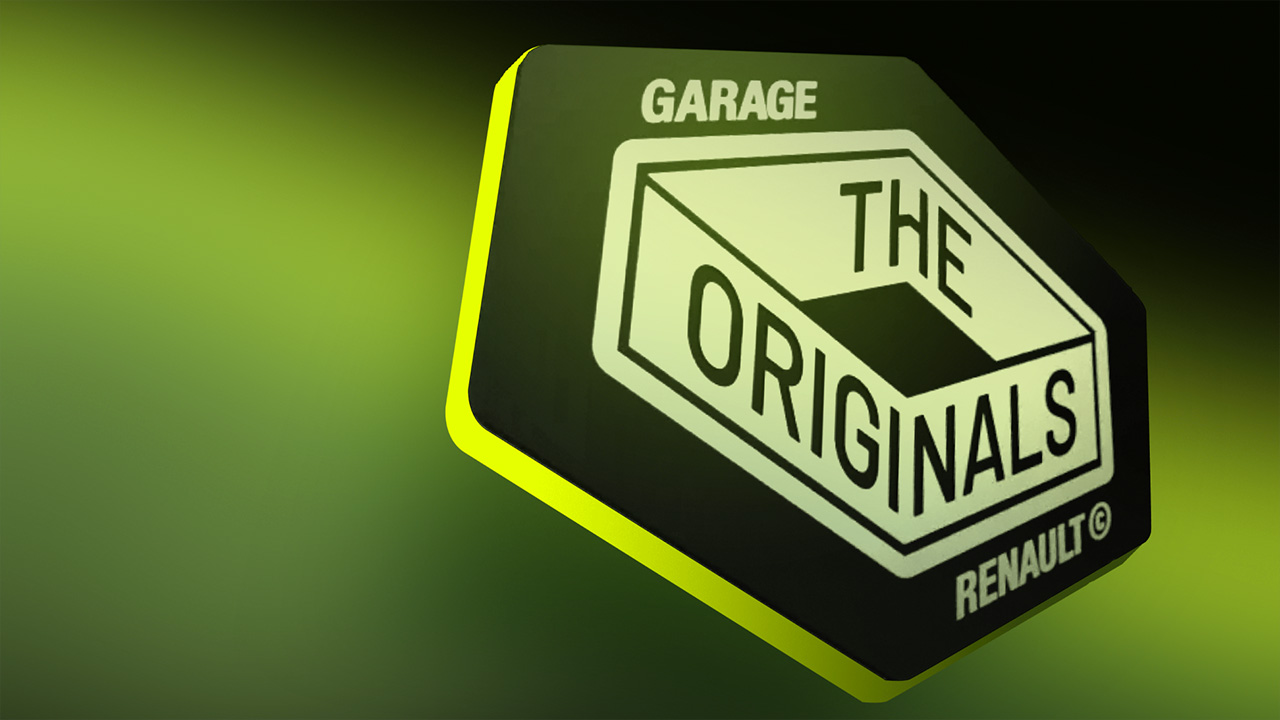 Los Originales Renault Servicios Ilustración para "The Originals Renault Services".