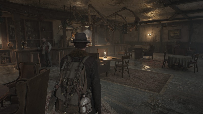 Captura de pantalla de la remasterización de The Sinking City Captura de pantalla de la remasterización de The Sinking City