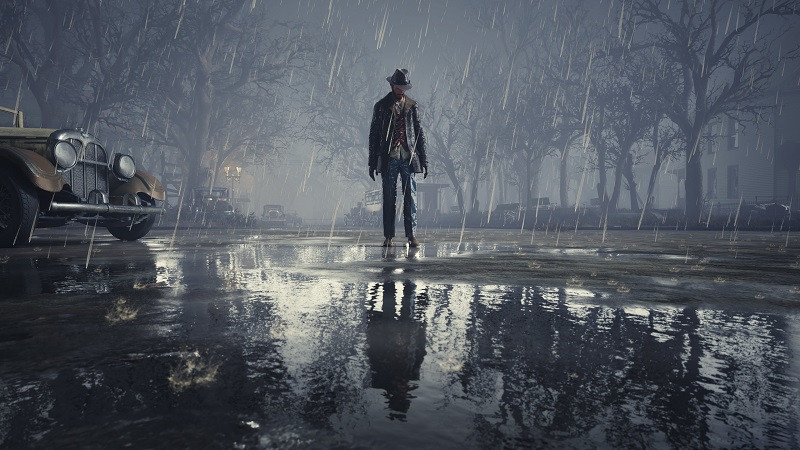 Captura de pantalla de alta resolución de la remasterización de The Sinking City Captura de pantalla de alta resolución de la remasterización de The Sinking City