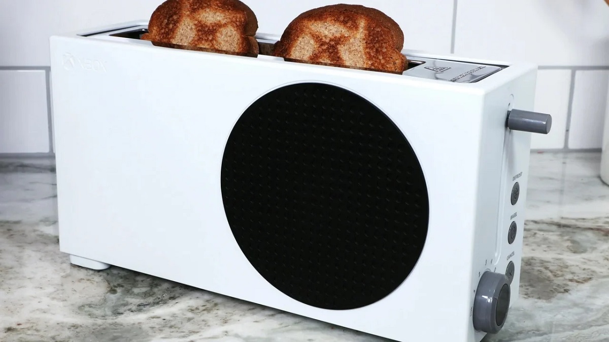 La consola que te dará de comer: ya está a la venta una tostadora con forma de Xbox Serie S La consola que te dará de comer: ya está a la venta una tostadora con forma de Xbox Serie S