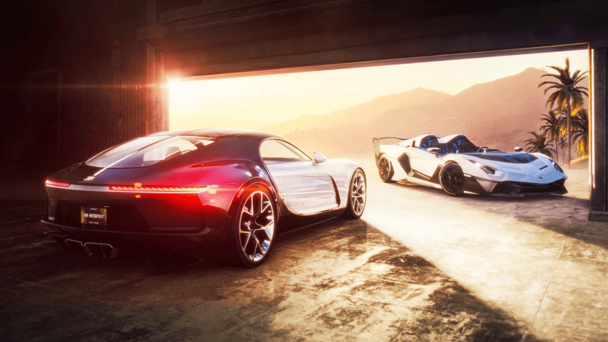 Dos lujosos prototipos de Bugatti y Lamborghini: los desarrolladores de The Crew Motorfest han lanzado el primer juego de coches de gama alta Dos lujosos prototipos de Bugatti y Lamborghini: los desarrolladores de The Crew Motorfest han lanzado el primer juego de coches de gama alta