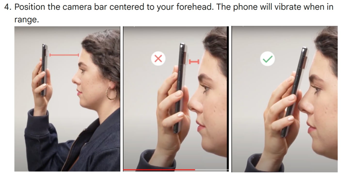 El Google Pixel 8 Pro ya puede medir tu temperatura corporal al pasarlo por la cara