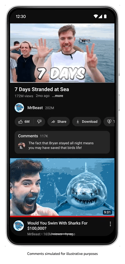 YouTube está probando herramientas de IA para ordenar los comentarios por temas y un chatbot para vídeos-2 YouTube está probando herramientas de IA para ordenar los comentarios por temas y un chatbot para vídeos-2