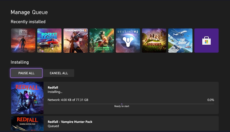 Ya ha comenzado la precarga del shooter de vampiros Redfall. El juego ocupará más de 100 GB en PC-2 Ya ha comenzado la precarga del shooter de vampiros Redfall. El juego ocupará más de 100 GB en PC-2