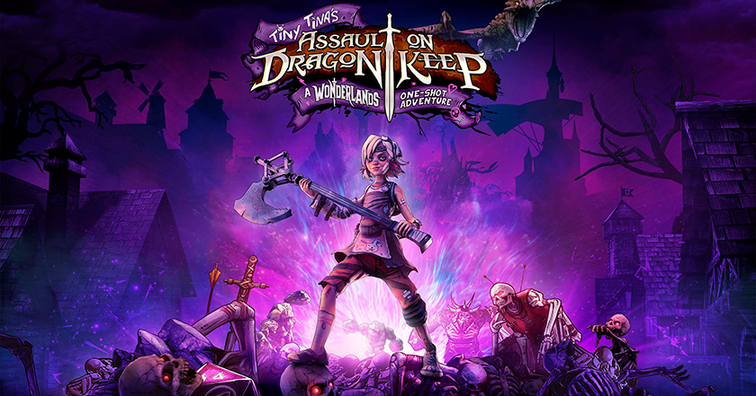 2K ha decidido regalar Tiny Tina's Assault on Dragon Keep: Una aventura única en el País de las Maravillas.