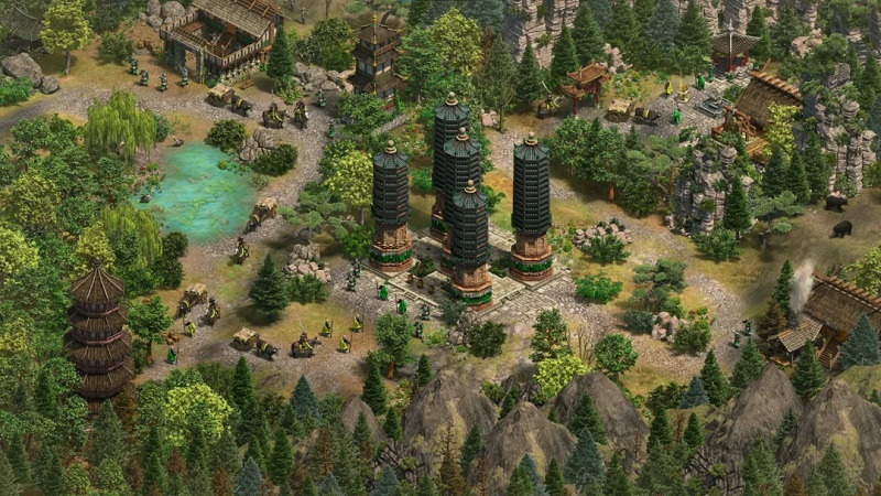 Captura de pantalla del juego Age of Empires II: Definitive Edition - Tres Reinos 1 Captura de pantalla del juego Age of Empires II: Definitive Edition - Tres Reinos 1