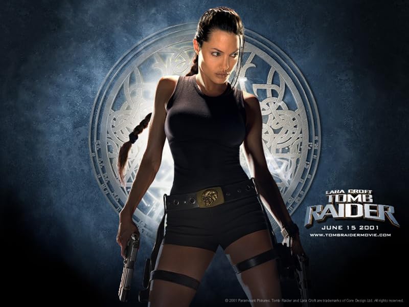 Cartel de la película Lara Croft: Tomb Raider de 1991