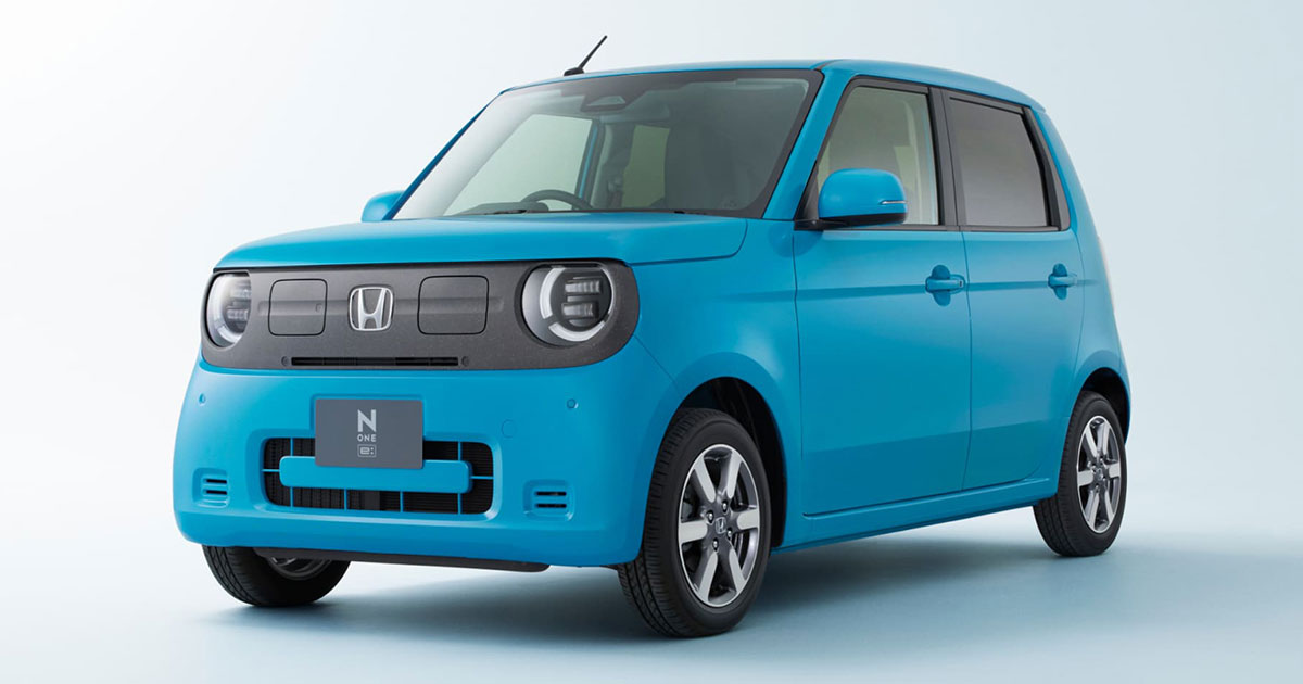 Honda N-One e: vista frontal Honda N-One e: vista frontal
