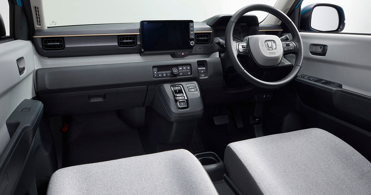 Honda N-One e interior: Honda N-One e interior: