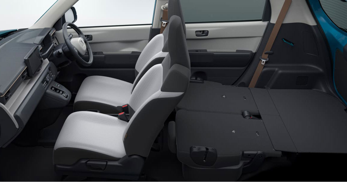 Honda N-One e asientos traseros: Honda N-One e asientos traseros: