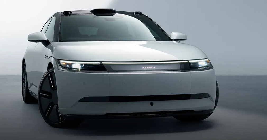 Afeela EV. Ilustración de Sony Honda Mobility