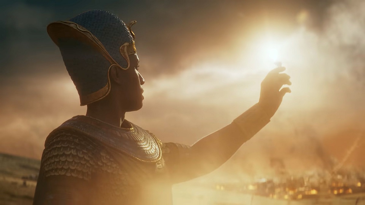 Ramsés lidera su ejército en la batalla: Creative Assembly publica un nuevo tráiler del juego de estrategia histórica Total War: Pharaoh Ramsés lidera su ejército en la batalla: Creative Assembly publica un nuevo tráiler del juego de estrategia histórica Total War: Pharaoh