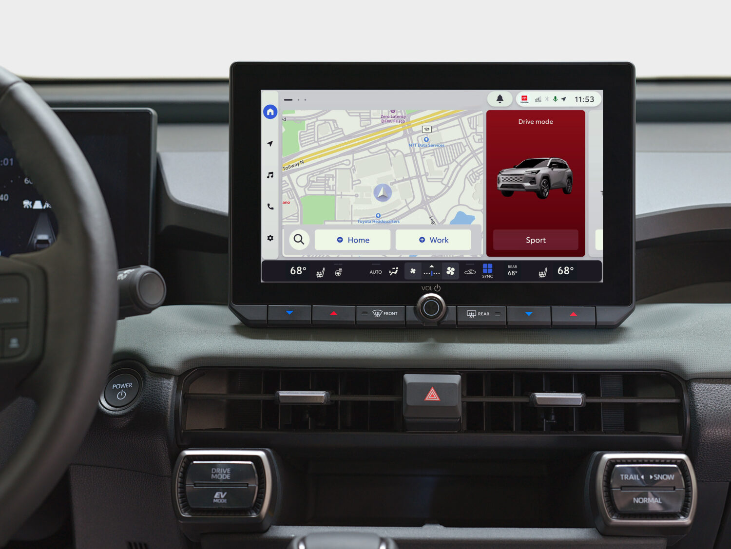 Toyota Audio Multimedia 2-Widget Navigation and Sport Drive Mode Toyota Audio Multimedia 2-Widget Navigation and Sport Drive Mode