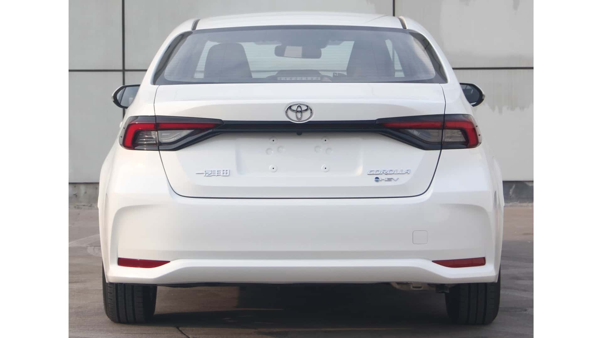 Actualización del Toyota Corolla: imágenes de patente