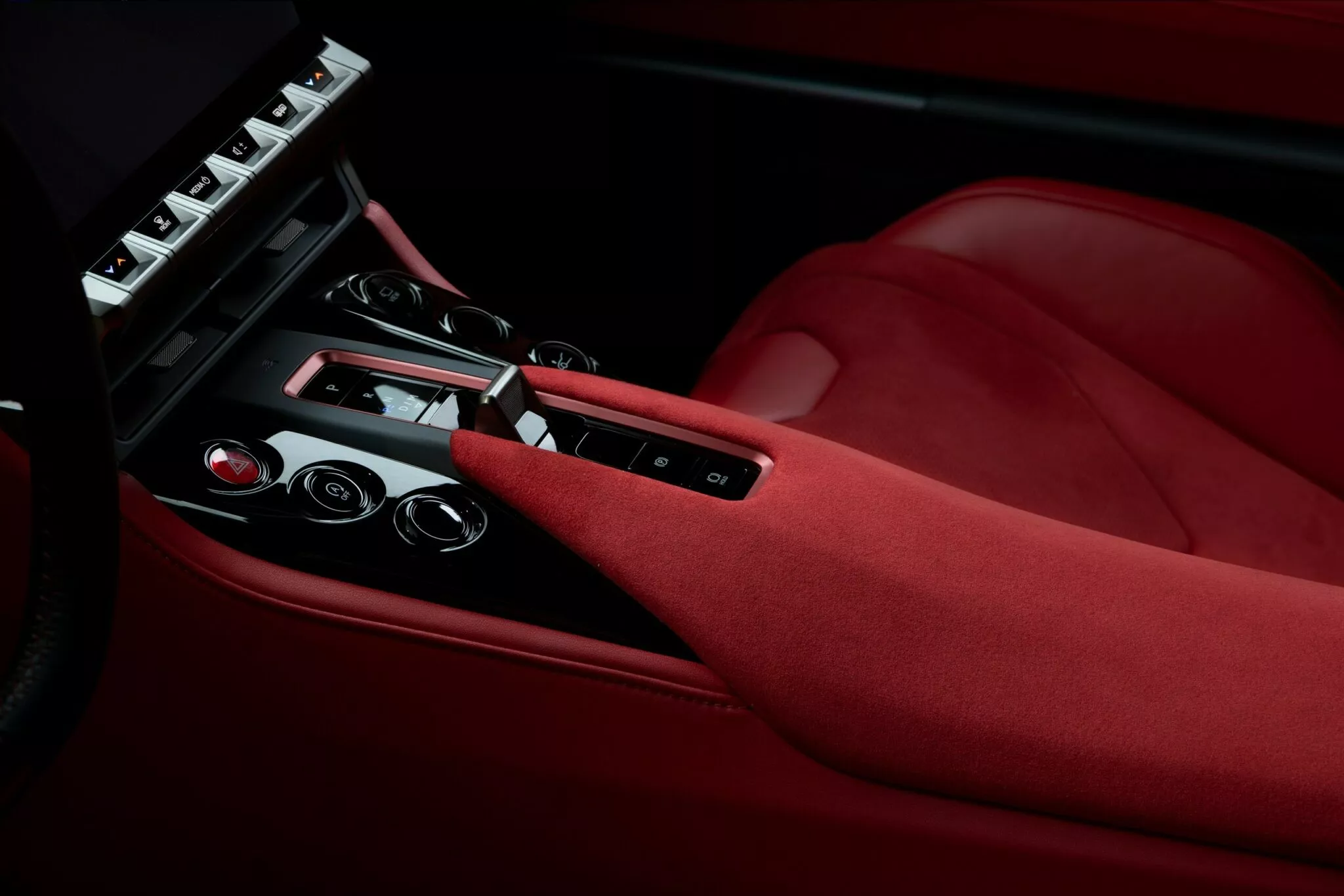 Vista frontal del GR GT