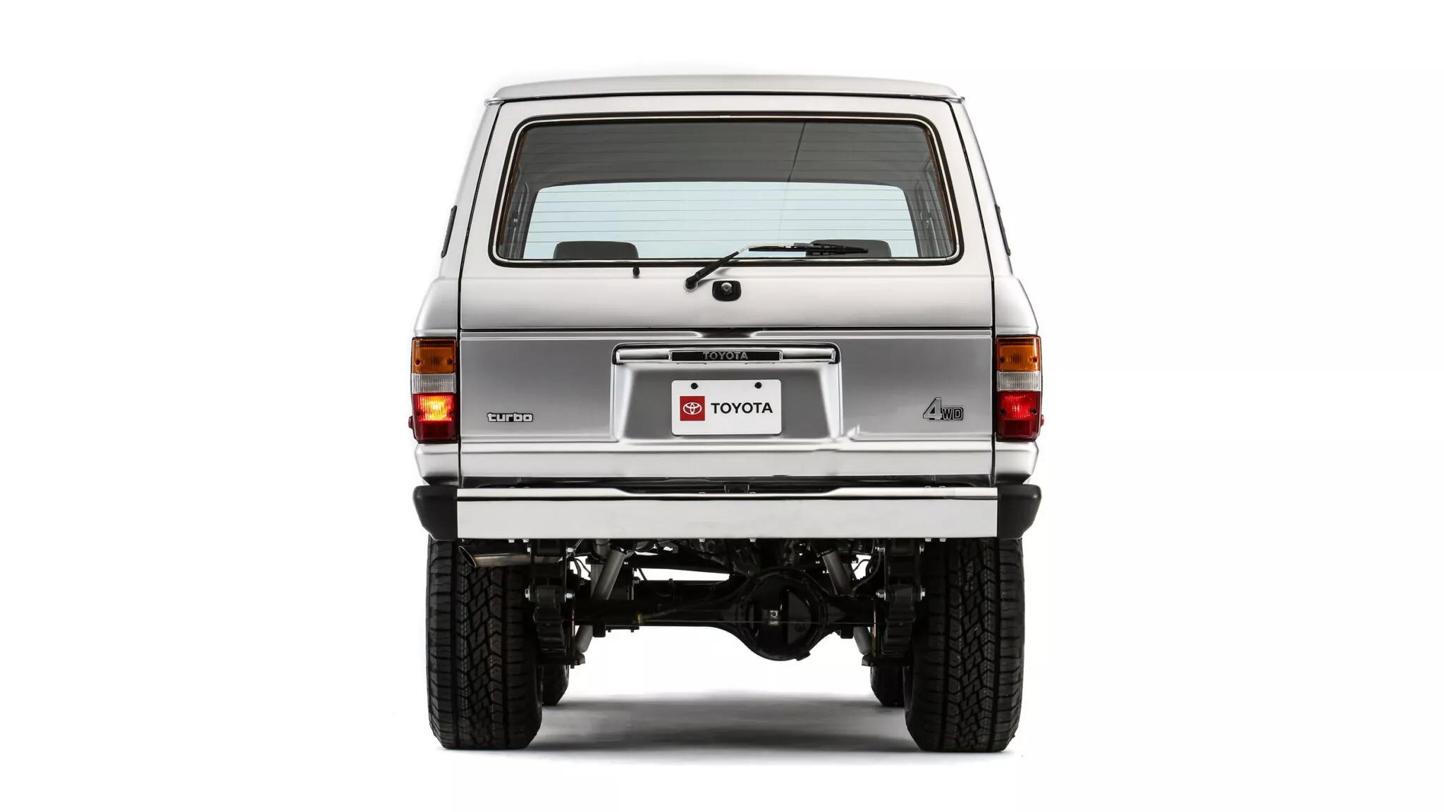 Sistema de escape del Toyota Turbo Trail Cruiser Sistema de escape del Toyota Turbo Trail Cruiser