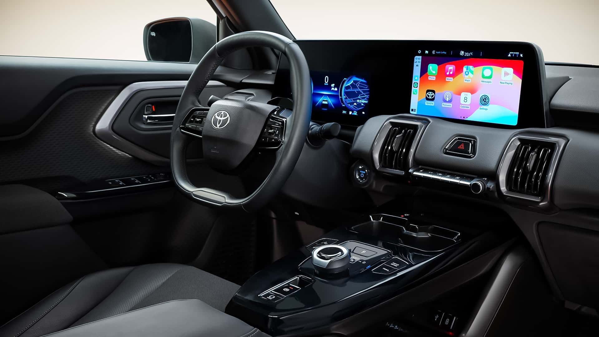 Toyota Urban Cruiser 2025 interior Toyota Urban Cruiser 2025 interior