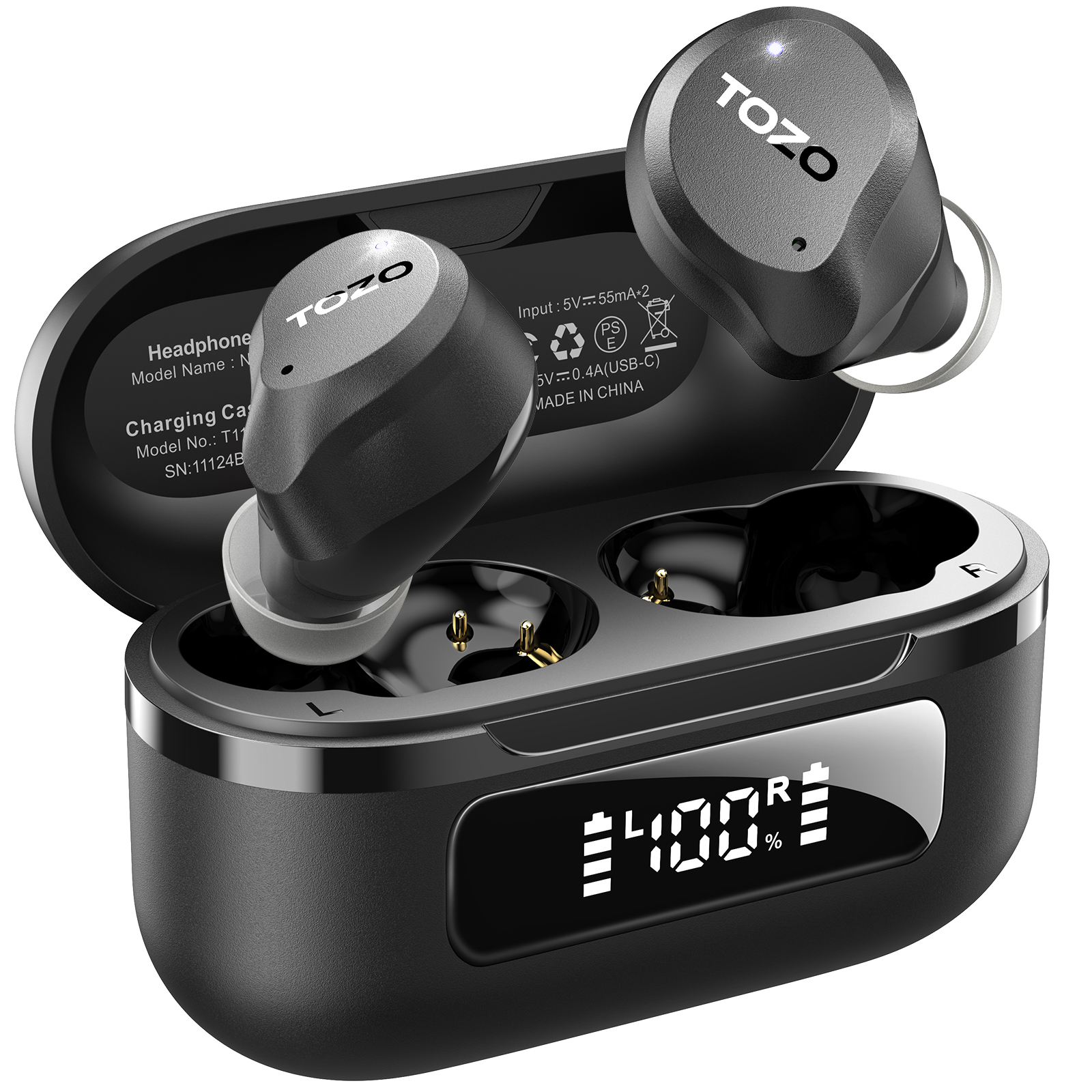Auriculares TOZO NC9 Auriculares TOZO NC9