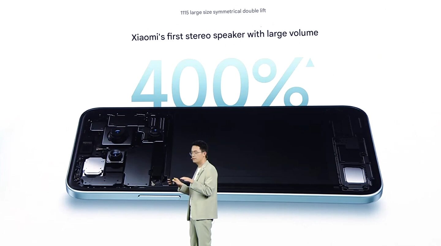 Presentación de las características del Xiaomi Redmi Note 15 Pro+