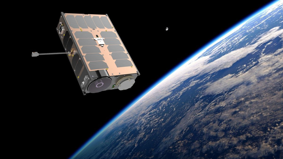 Satélite TROLL El satélite TROLL, que se puso en órbita