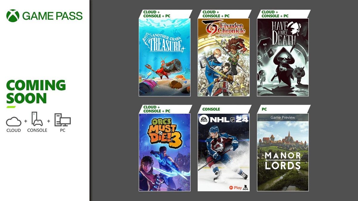 Microsoft ha revelado las novedades de su catálogo Xbox Game Pass para la segunda quincena de abril, encabezadas por el ambicioso juego de estrategia Manor Lords. Microsoft ha revelado las novedades de su catálogo Xbox Game Pass para la segunda quincena de abril, encabezadas por el ambicioso juego de estrategia Manor Lords.