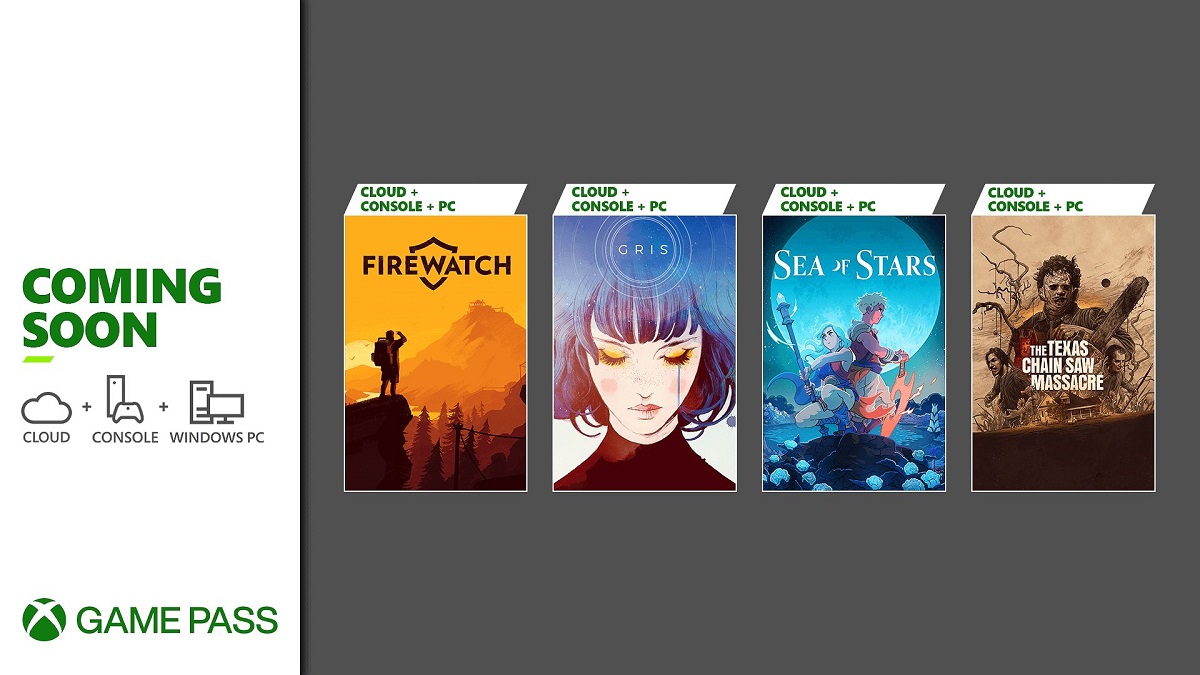 Se han desvelado los juegos que aparecerán en el catálogo de Xbox Game Pass en la segunda quincena de agosto. Los jugadores recibirán Firewatch, Gris y tres juegos más Se han desvelado los juegos que aparecerán en el catálogo de Xbox Game Pass en la segunda quincena de agosto. Los jugadores recibirán Firewatch, Gris y tres juegos más