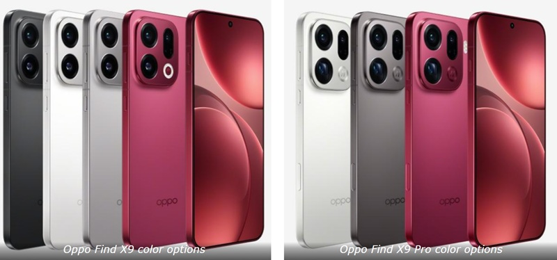 Oppo Find X9 Imagen del nuevo smartphone Oppo Find X9