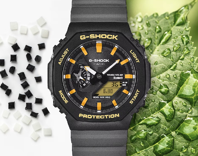 Vista lateral del reloj Casio G-Shock Albatross