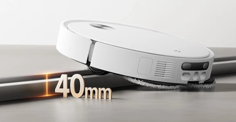 Система распознавания предметов на пылесосе Xiaomi