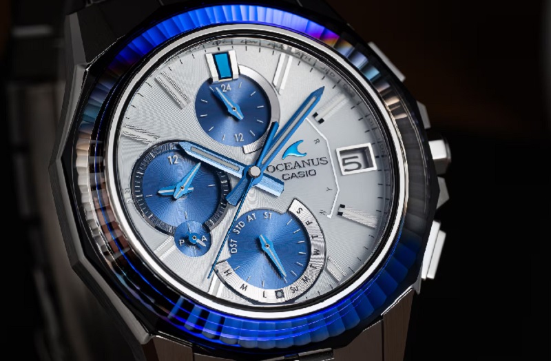 Diseño Elegante del Casio Oceanus Manta OCW-S6000PB-7A Diseño Elegante del Casio Oceanus Manta OCW-S6000PB-7A