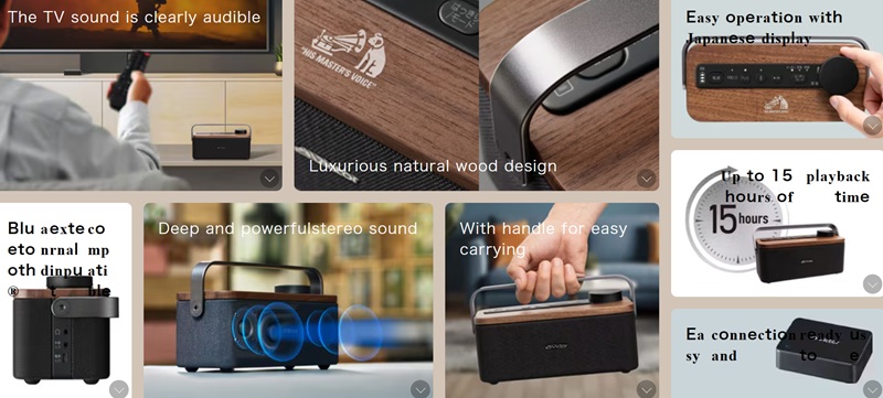 Conectando Victor SP-WS10BT vía Bluetooth