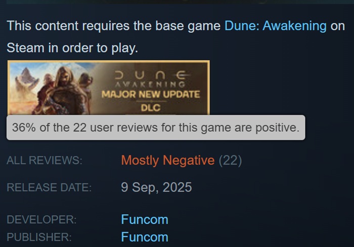 Dune: Awakening Image Dune: Awakening