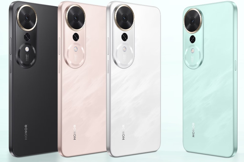 Opciones de color del Honor Play 70 Plus Opciones de color del Honor Play 70 Plus