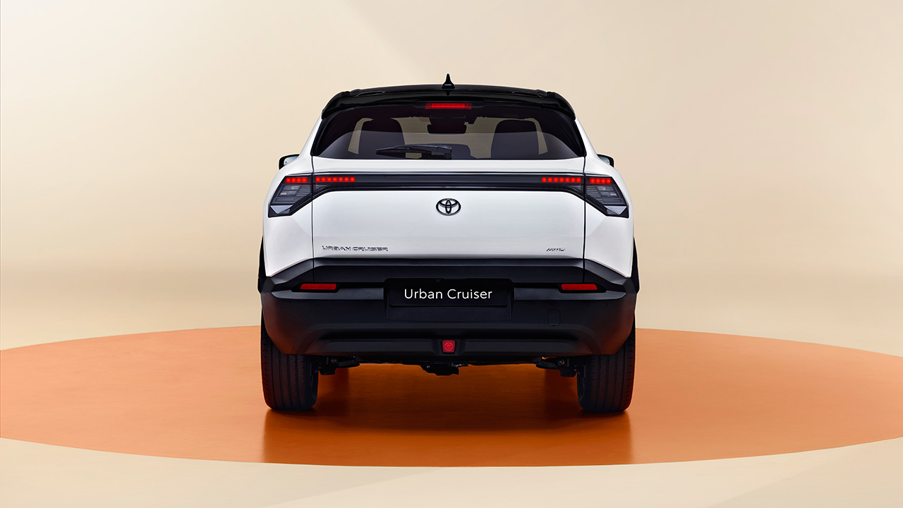 La interfaz tecnológica del Toyota Urban Cruiser