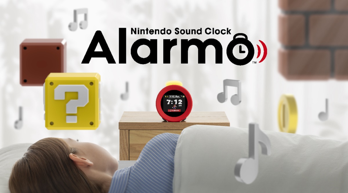 Mario y Zelda te despertarán: Nintendo ha presentado el despertador interactivo Alarmo Mario y Zelda te despertarán: Nintendo ha presentado el despertador interactivo Alarmo