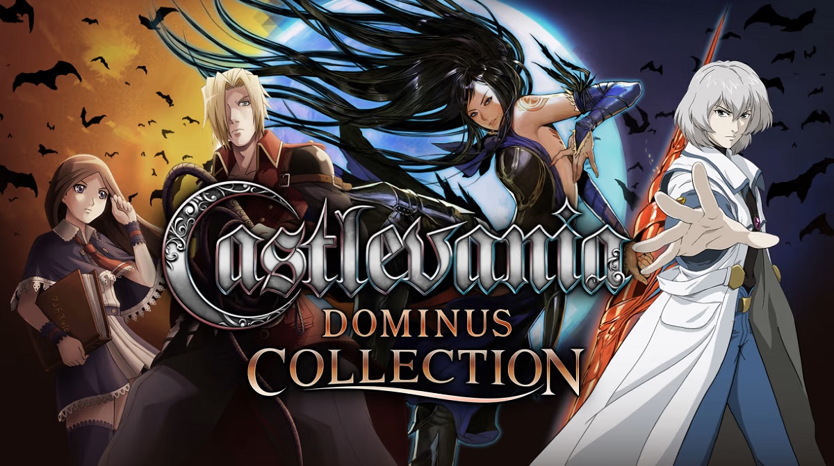 Tres juegos emblemáticos de Castlevania para la consola Nintendo DS ya están disponibles en plataformas modernas como parte de la Dominus Collection Tres juegos emblemáticos de Castlevania para la consola Nintendo DS ya están disponibles en plataformas modernas como parte de la Dominus Collection