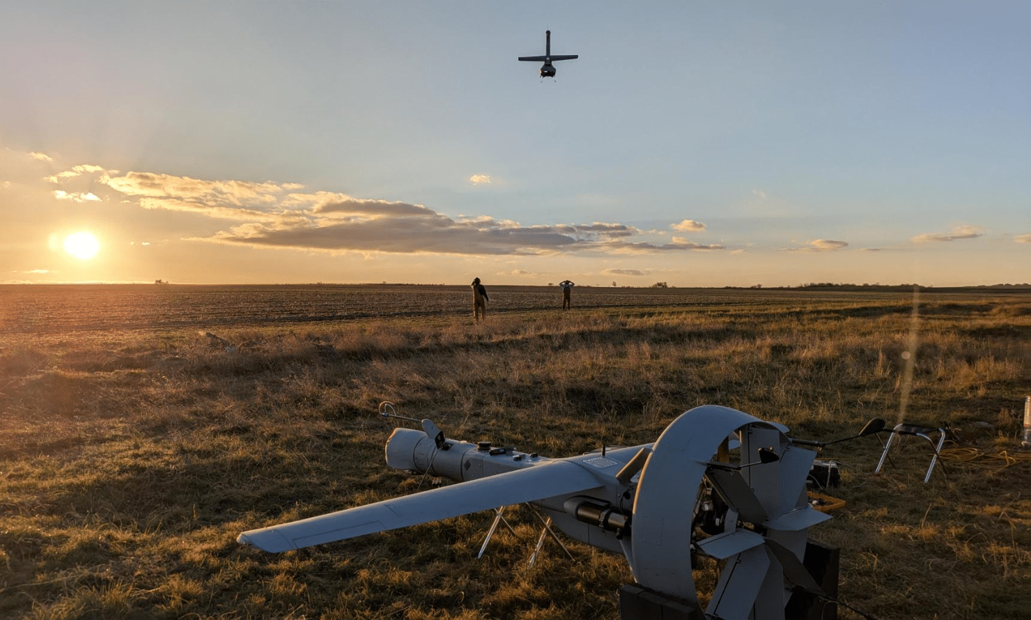 Drone V-BAT de Shield AI en primera línea Drone V-BAT de Shield AI en primera línea