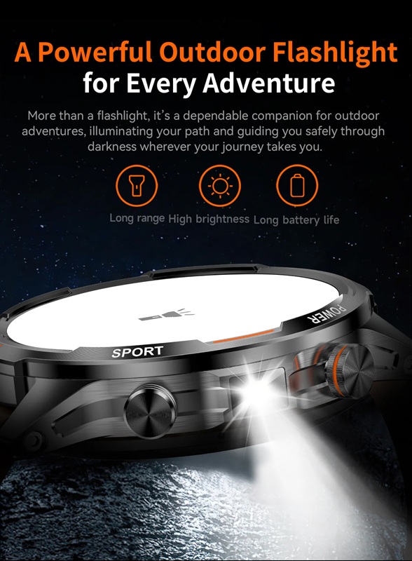 Relojes inteligentes Rogbid Enduro - vista 3