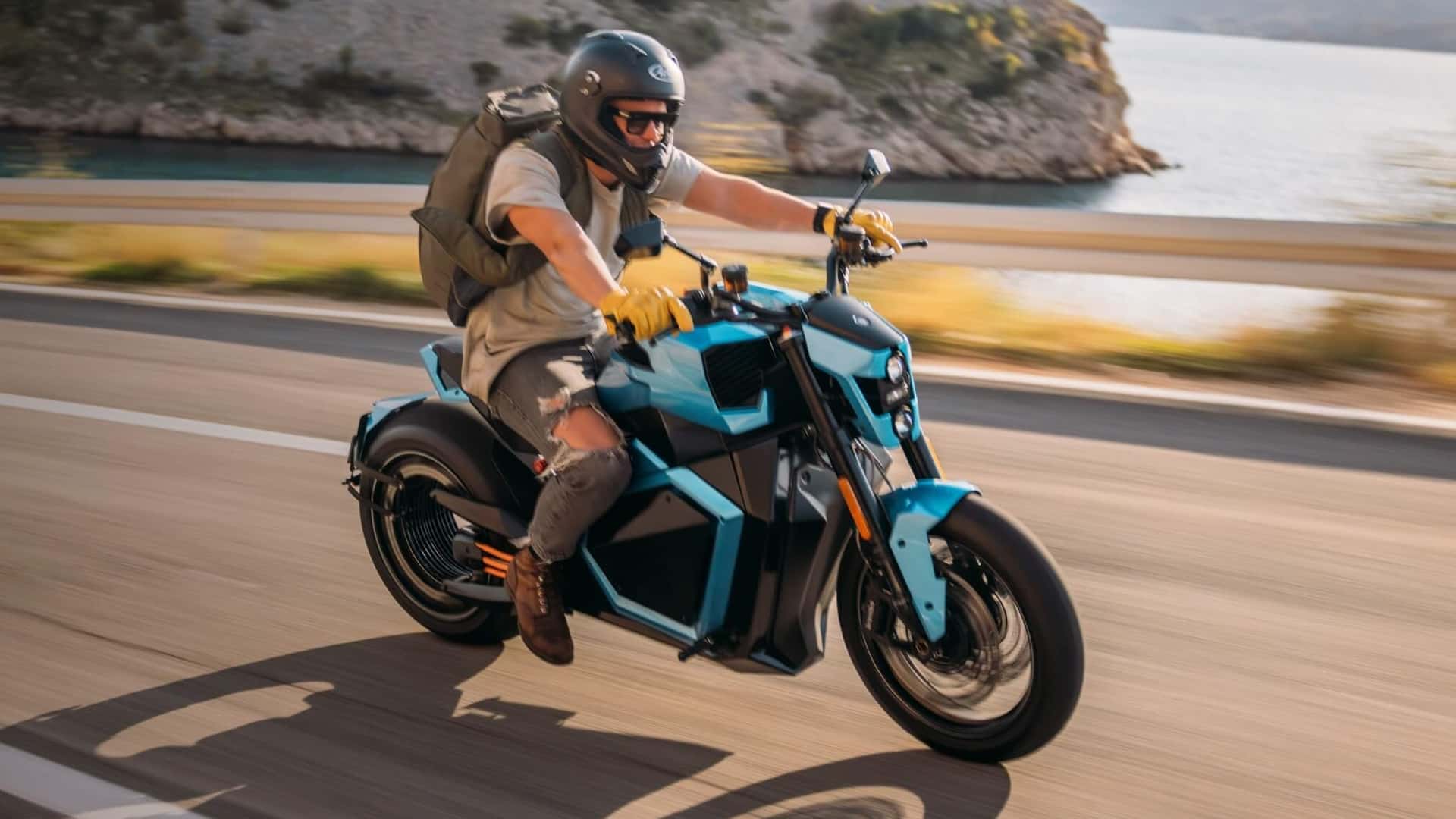 Verge TS Pro motocicleta eléctrica
