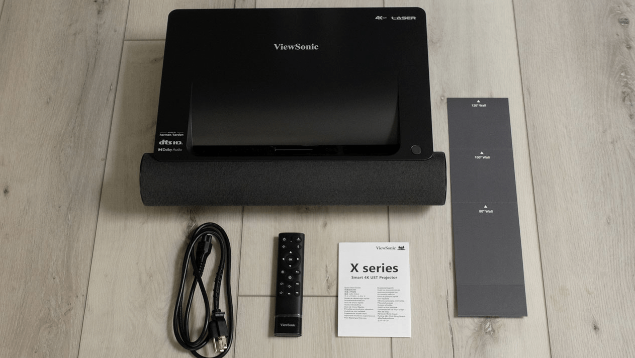 ViewSonic X2000B Reseña