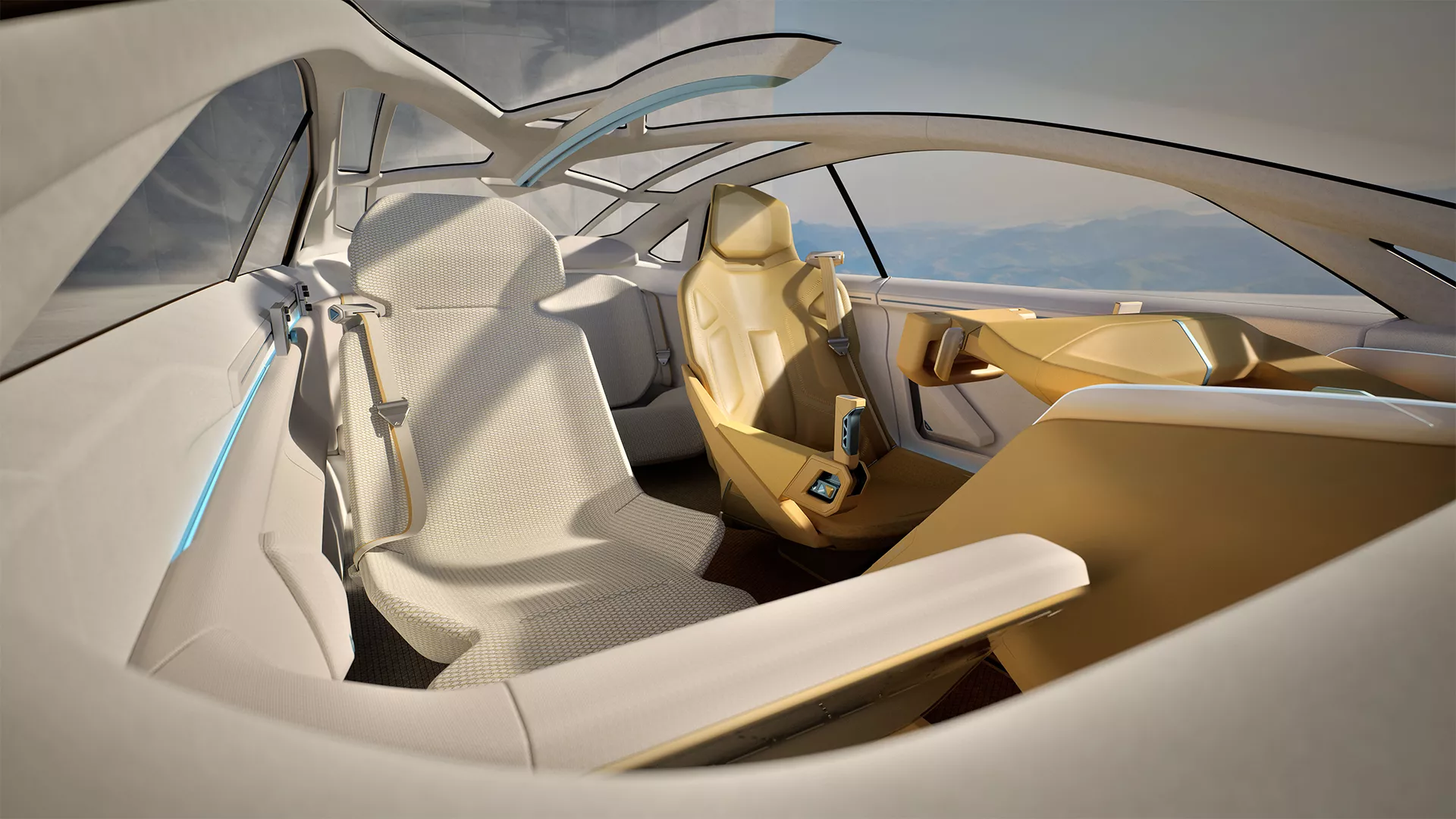 Interior del concepto Kia Vision Meta Turismo