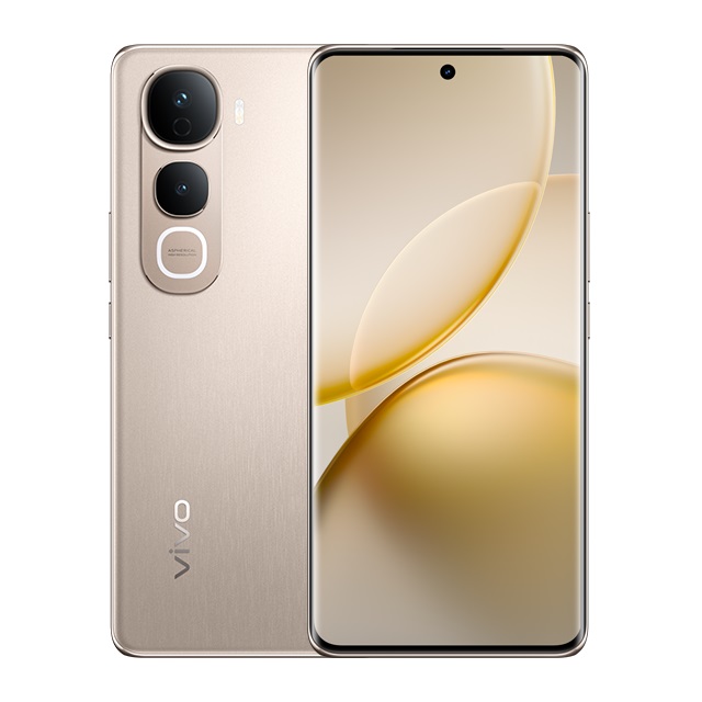 Vivo Y400 Pro 5G en color Festival Gold Vivo Y400 Pro 5G en color Festival Gold