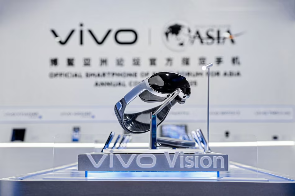 Vivo Vision MR en la presentación de marzo