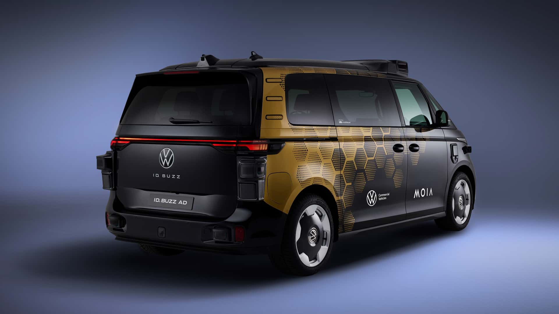 Volkswagen ID. Buzz AD - robot taxi Volkswagen ID. Buzz AD - robot taxi