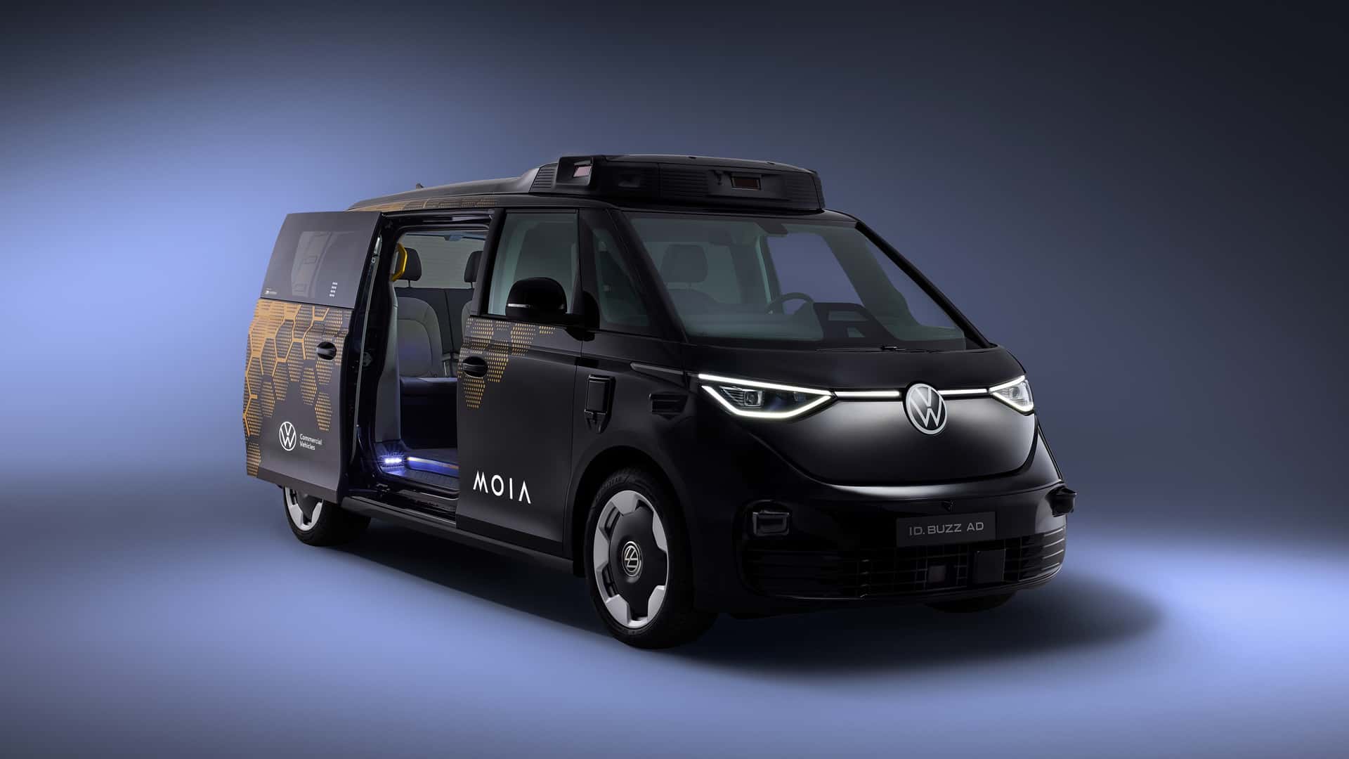 Electric minibus Volkswagen ID. Buzz AD Electric minibus Volkswagen ID. Buzz AD