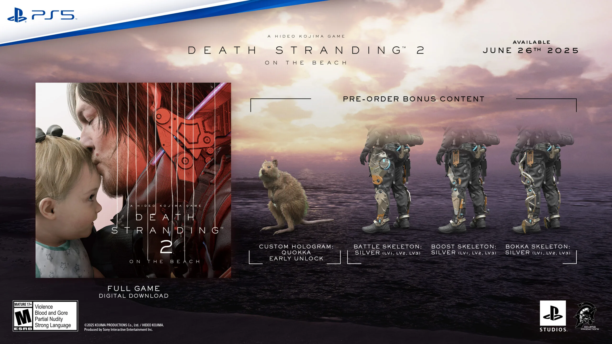 Edición digital estándar de Death Stranding 2 Edición digital estándar de Death Stranding 2