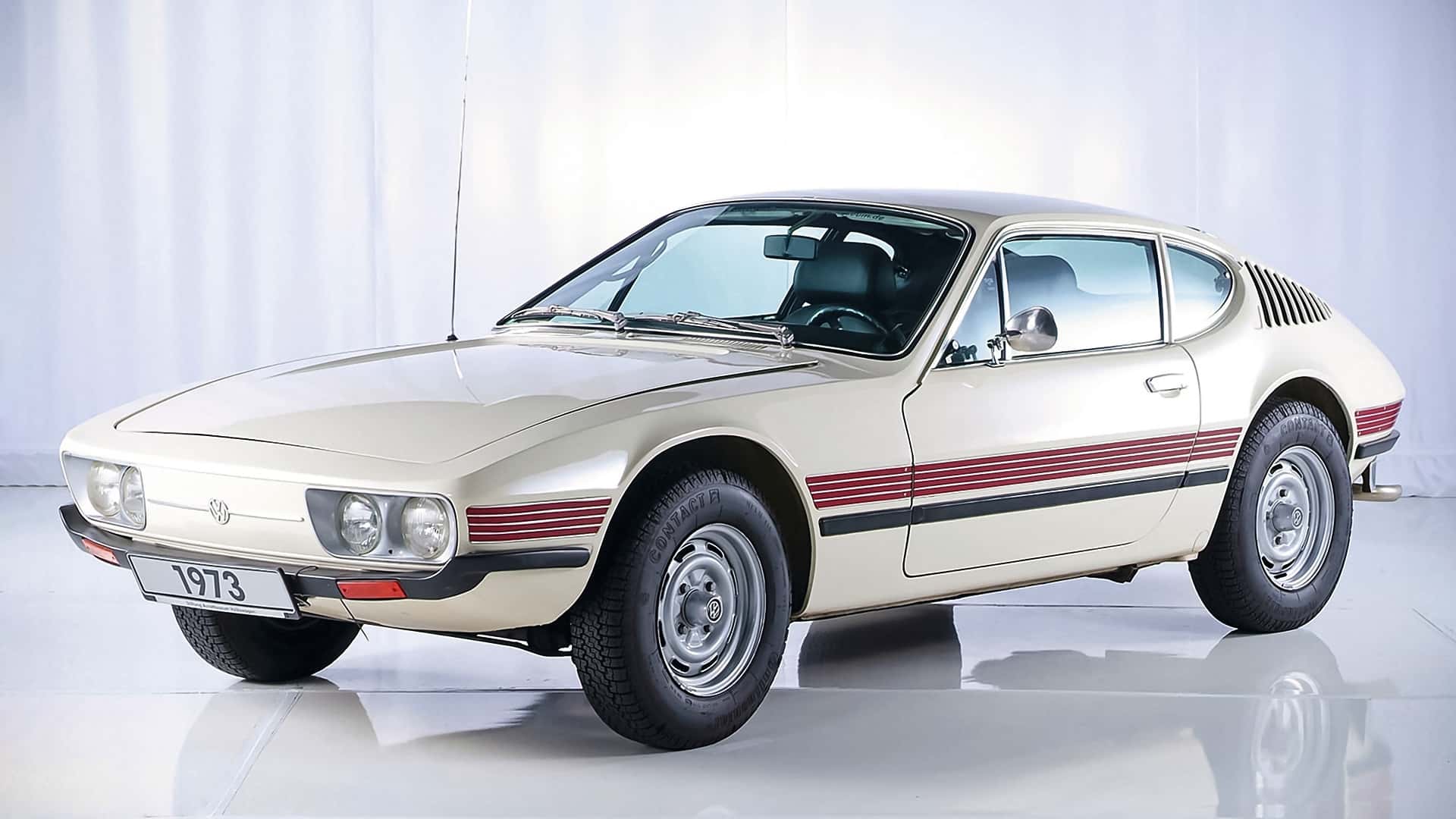VW SP2 (1974) - Coche deportivo retrofuturista de Volkswagen