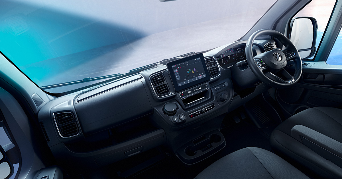 La versión eléctrica del Vauxhall Movano - análisis La versión eléctrica del Vauxhall Movano - análisis