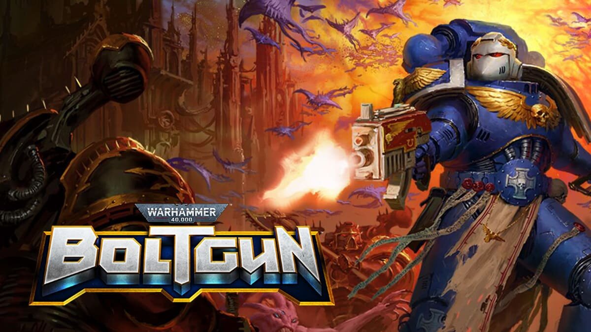 ¡Gran shooter para ordenadores frágiles! Requisitos del sistema de Warhammer 40,000: Boltgun publicados